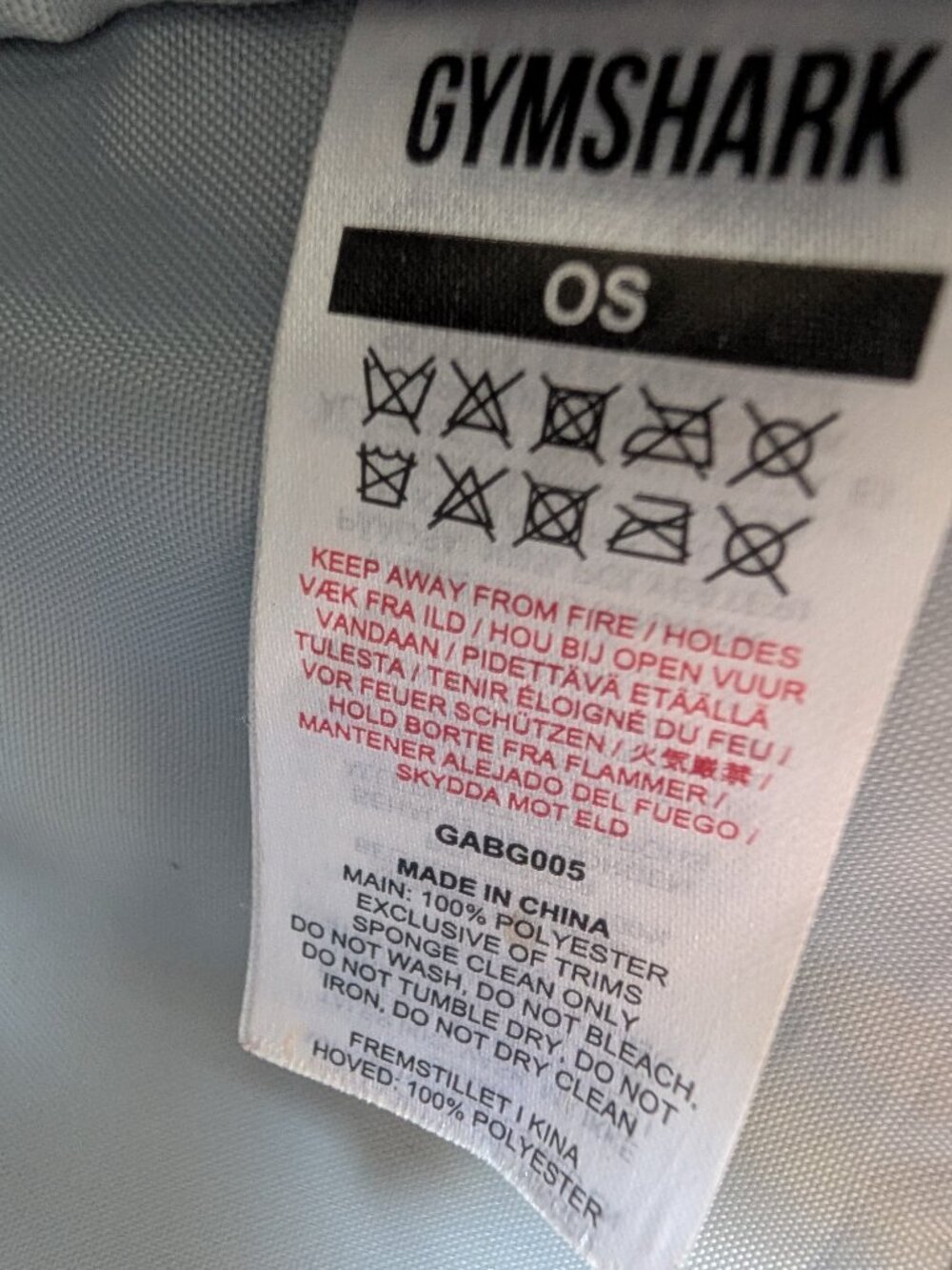 Gymshark Mini Backpack - Picture 4 of 5